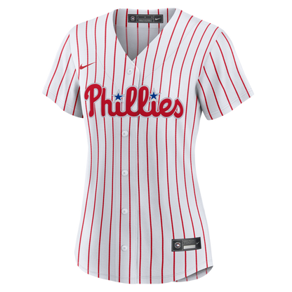 Women's Philadelphia Phillies Nike White Home Replica Team Jersey