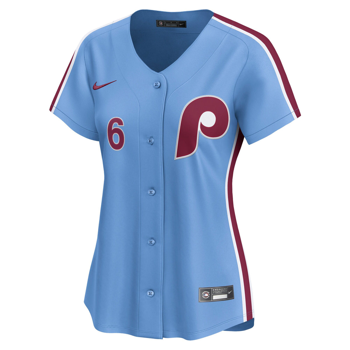 Women's Philadelphia Phillies Ryan Howard Nike Light Blue Alternate Limited Jersey