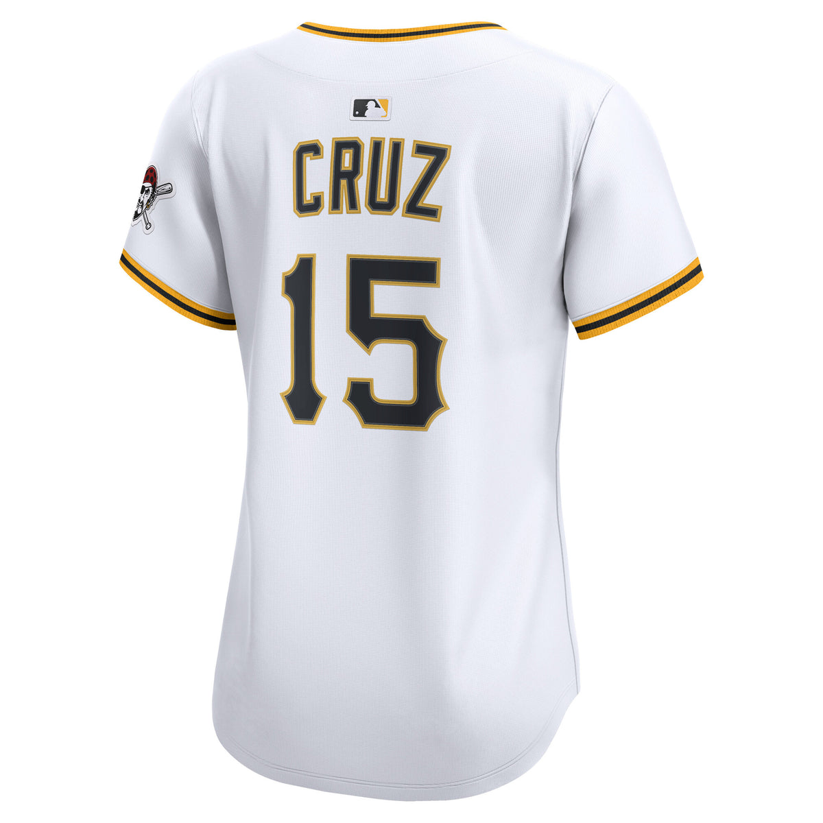 Women's Pittsburgh Pirates Oneil Cruz Nike White Home Limited Player Jersey