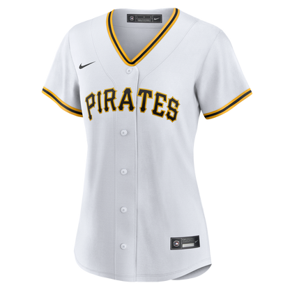 Women's Pittsburgh Pirates Paul Skenes Nike White Home Replica Player Jersey