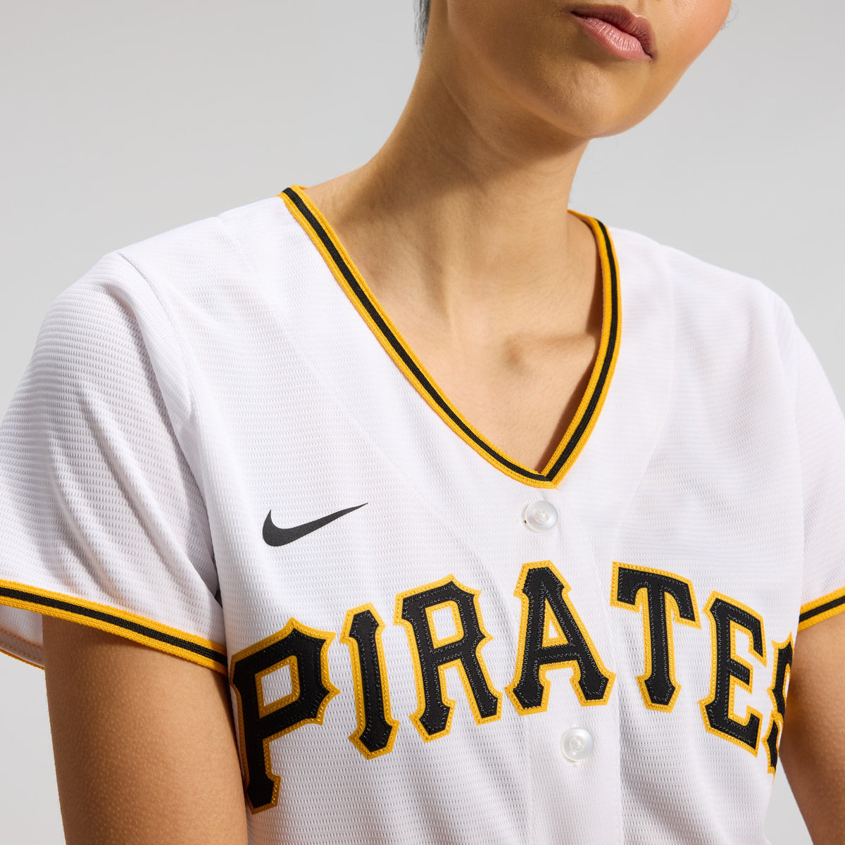 Women's Pittsburgh Pirates Paul Skenes Nike White Home Replica Player Jersey