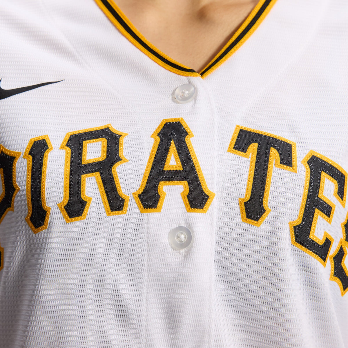 Women's Pittsburgh Pirates Paul Skenes Nike White Home Replica Player Jersey