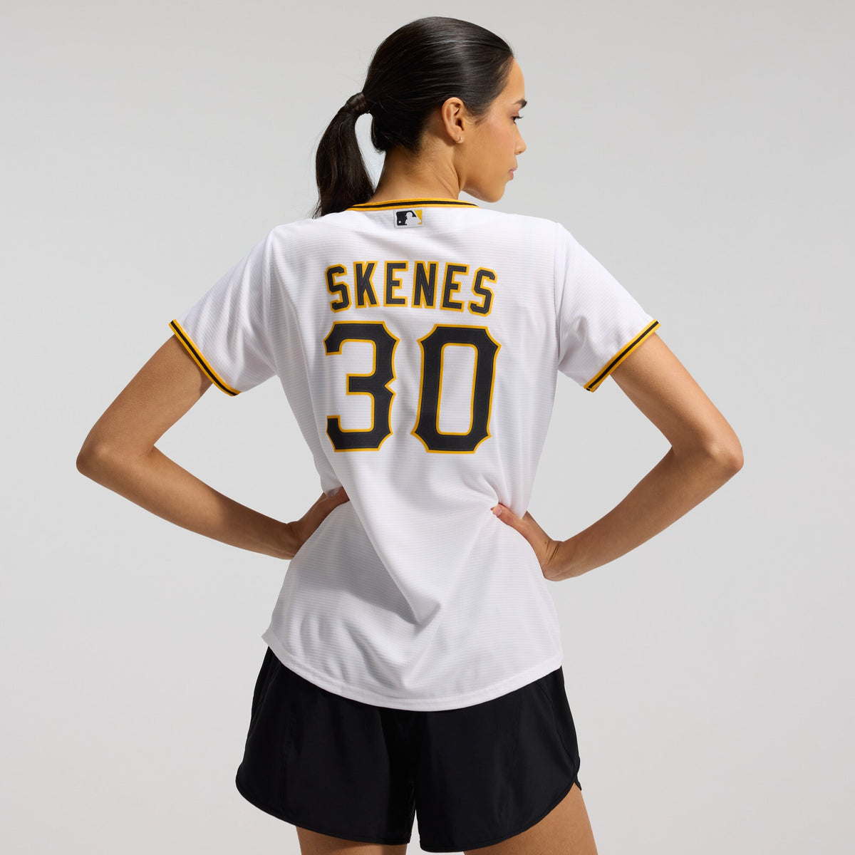 Women's Pittsburgh Pirates Paul Skenes Nike White Home Replica Player Jersey