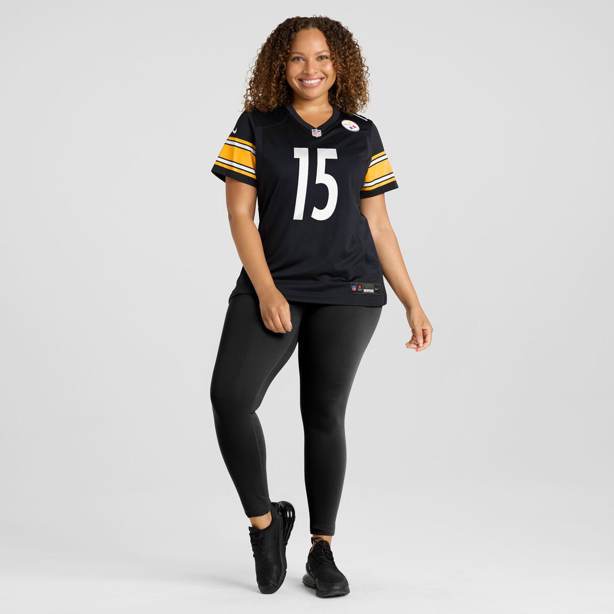 Women's Pittsburgh Steelers Ben Skowronek Nike Black Team Game Jersey