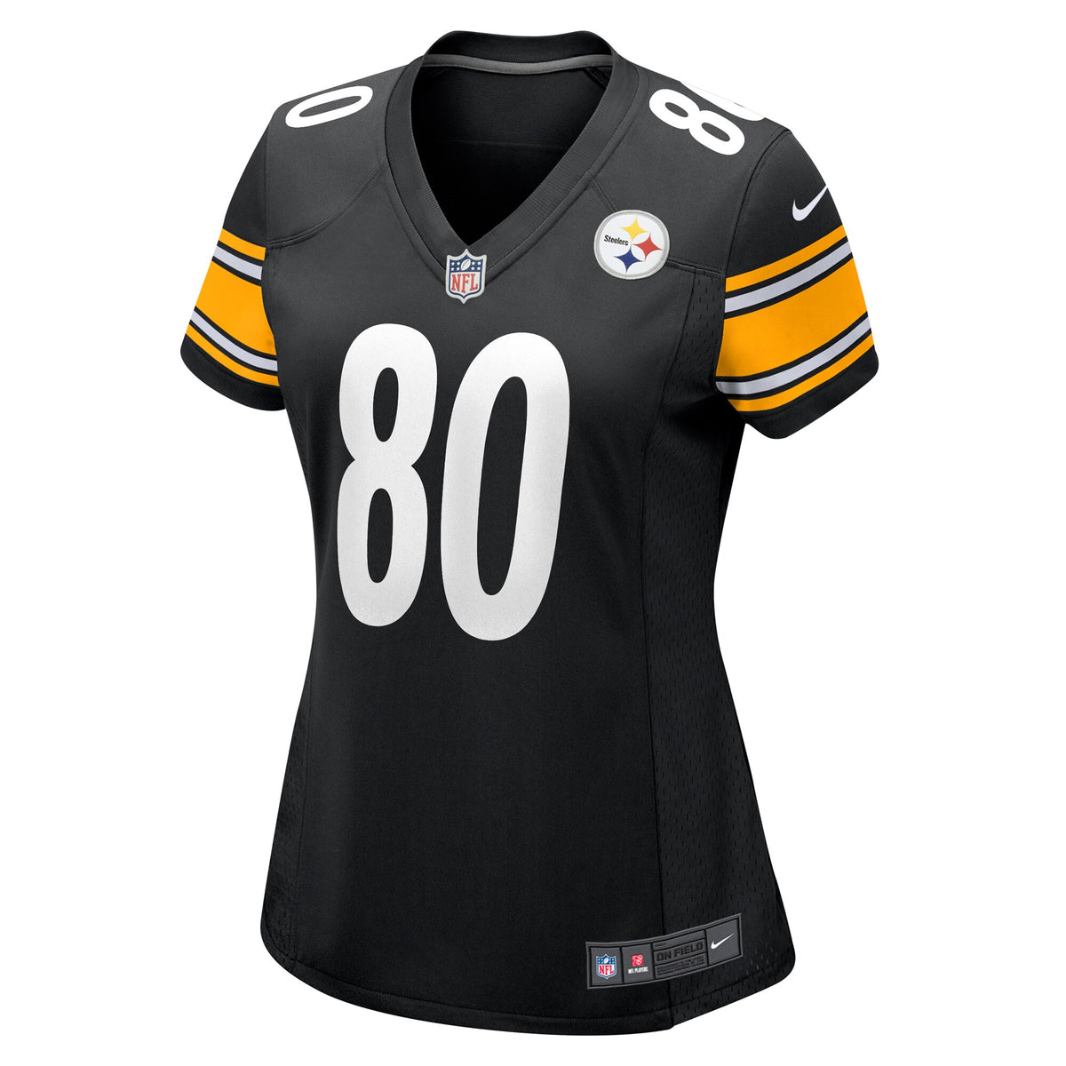 Women's Pittsburgh Steelers Darnell Washington Nike Black Game Jersey