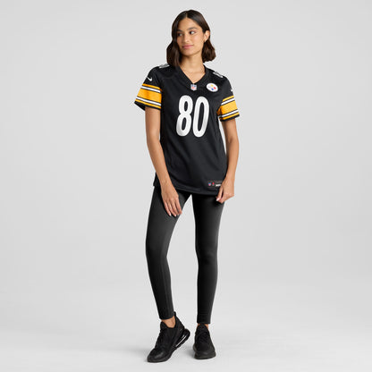 Women's Pittsburgh Steelers Darnell Washington Nike Black Game Jersey