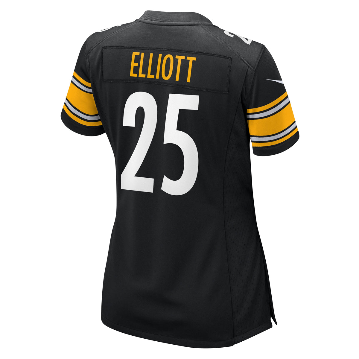 Women's Pittsburgh Steelers DeShon Elliott Nike Black Team Game Jersey