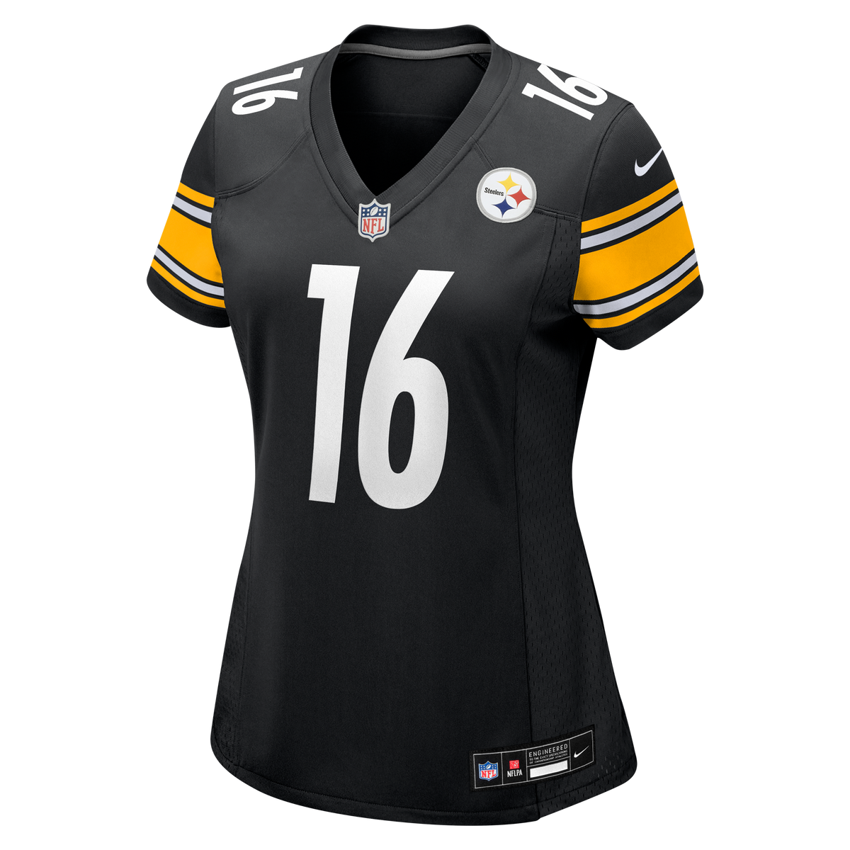 Women's Pittsburgh Steelers Drew Allar Nike Black Team Game Jersey