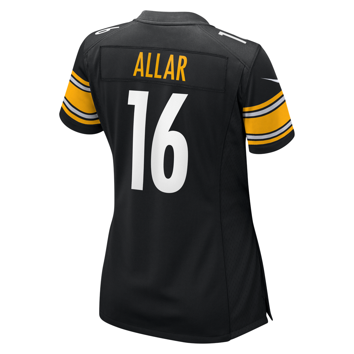 Women's Pittsburgh Steelers Drew Allar Nike Black Team Game Jersey