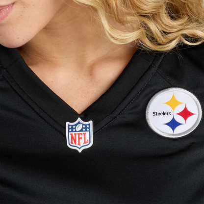 Women's Pittsburgh Steelers Jamel Dean Nike Black Team Game Jersey