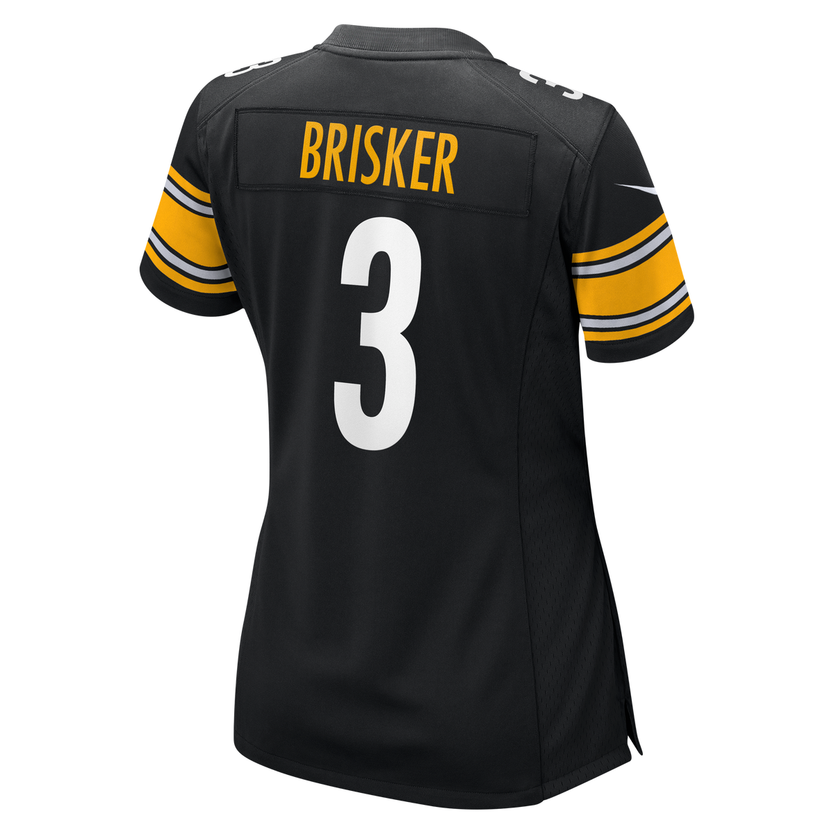 Women's Pittsburgh Steelers Jaquan Brisker Nike Black Team Game Jersey