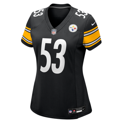 Women's Pittsburgh Steelers JaWhaun Bentley Nike Black Team Game Jersey