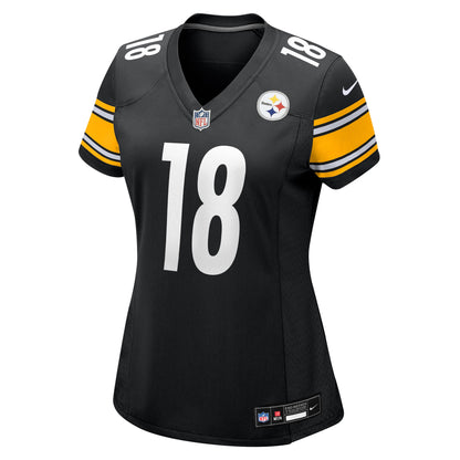 Women's Pittsburgh Steelers Will Howard Nike Black Team Game Jersey