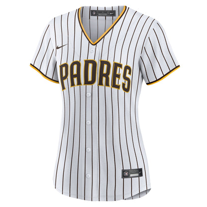 Women's San Diego Padres Fernando Tatí­s Jr. Nike White/Brown Home Replica Player Jersey
