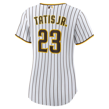 Women's San Diego Padres Fernando Tatí­s Jr. Nike White/Brown Home Replica Player Jersey