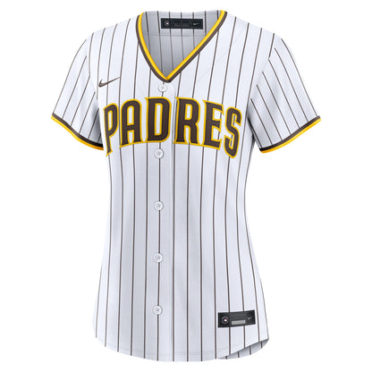 Women's San Diego Padres Fernando Tatis Jr. Nike White Home Replica Jersey