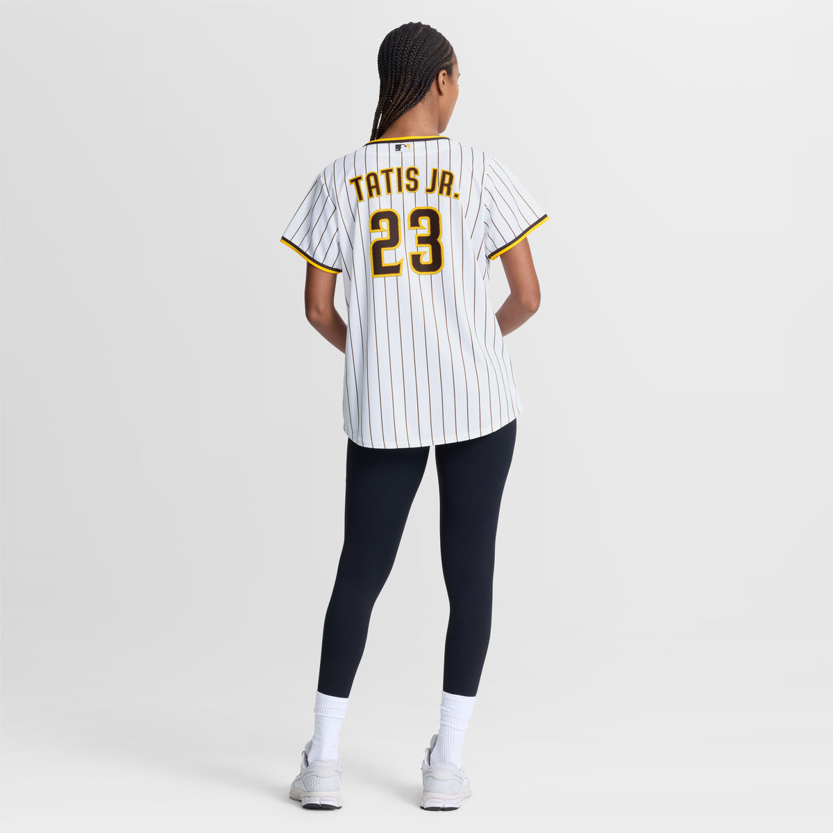 Women's San Diego Padres Fernando Tatis Jr. Nike White Home Replica Jersey