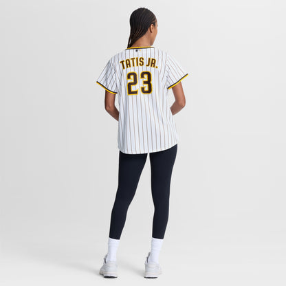 Women's San Diego Padres Fernando Tatis Jr. Nike White Home Replica Jersey