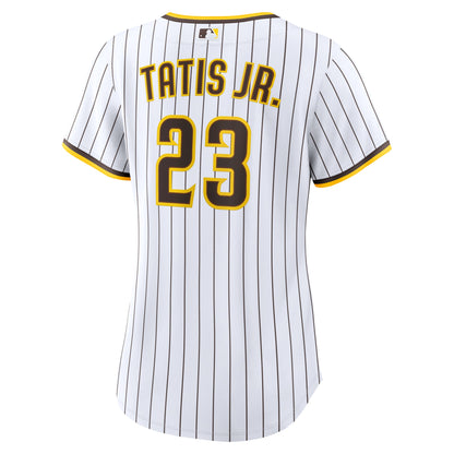 Women's San Diego Padres Fernando Tatis Jr. Nike White Home Replica Jersey