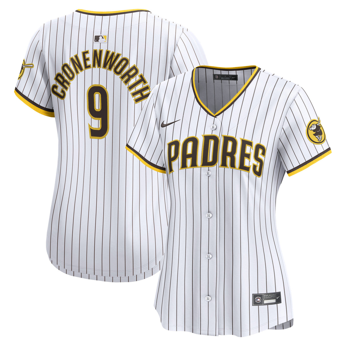Women's San Diego Padres Jake Cronenworth Nike White Home Limited Player Jersey