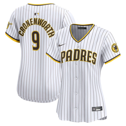Women's San Diego Padres Jake Cronenworth Nike White Home Limited Player Jersey