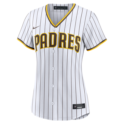 Women's San Diego Padres Joe Musgrove Nike White Home Replica Jersey