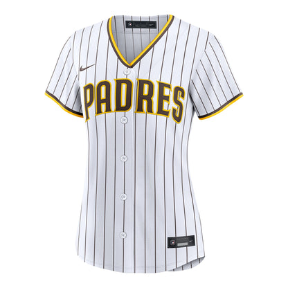 Women's San Diego Padres Mason Miller Nike White Home Replica Jersey