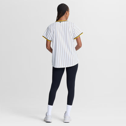 Women's San Diego Padres Nike White Home Replica Jersey