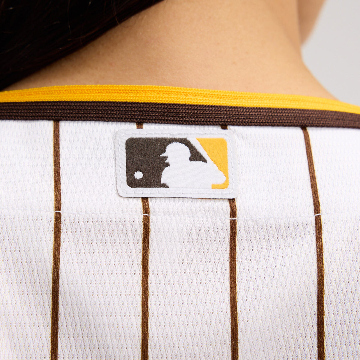 Women's San Diego Padres Nike White Home Replica Team Jersey