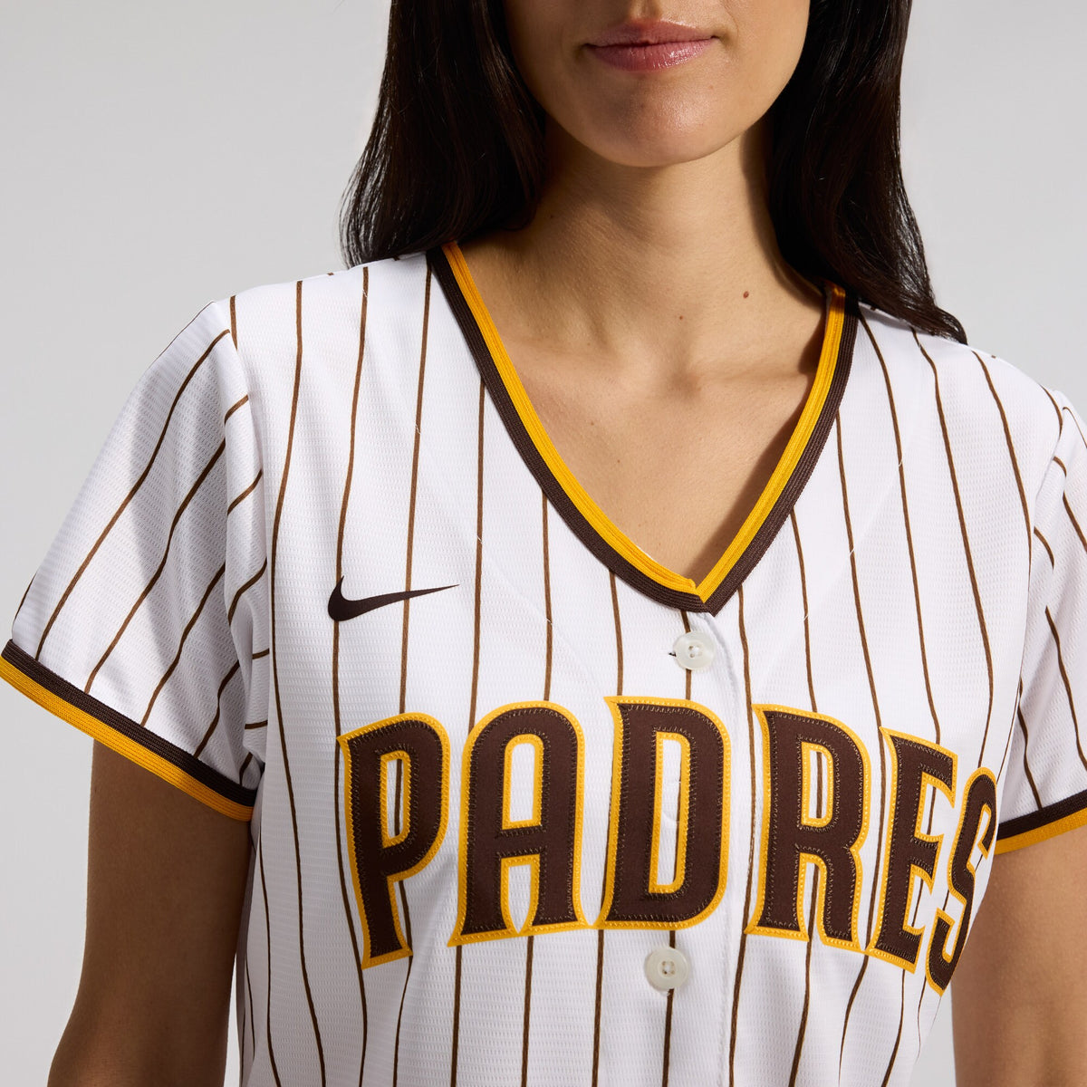 Women's San Diego Padres Nike White Home Replica Team Jersey