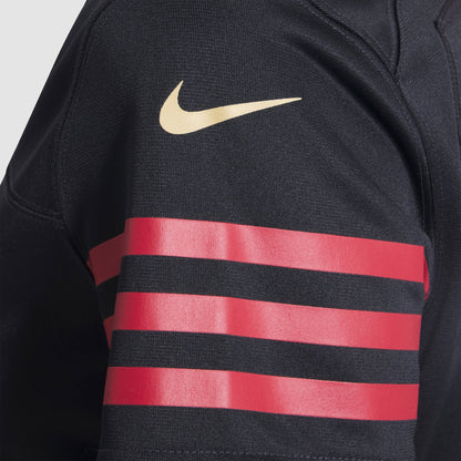 Women's San Francisco 49ers Brock Purdy Nike Black 2025 Rivalries Collection Game Jersey