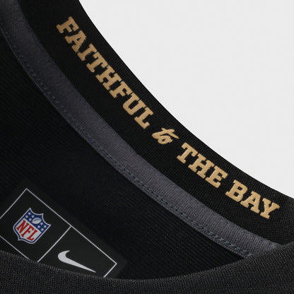 Women's San Francisco 49ers Fred Warner Nike Black 2025 Rivalries Collection Game Jersey