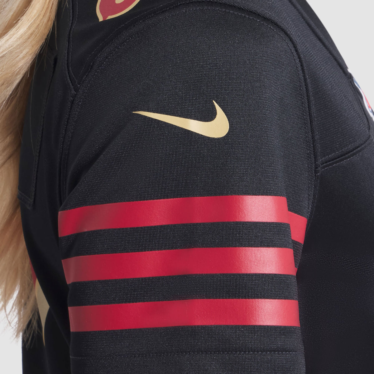 Women's San Francisco 49ers Nick Bosa Nike Black 2025 Rivalries Collection Game Jersey