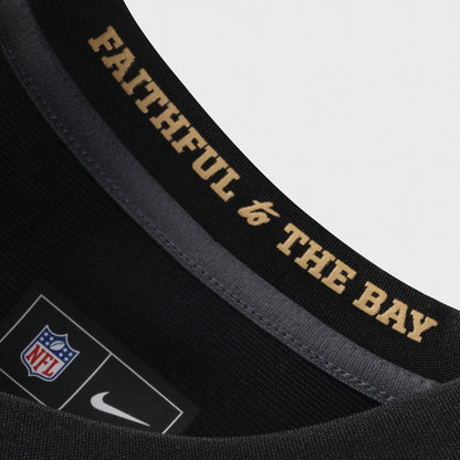 Women's San Francisco 49ers Ricky Pearsall Nike Black 2025 Rivalries Collection Game Jersey