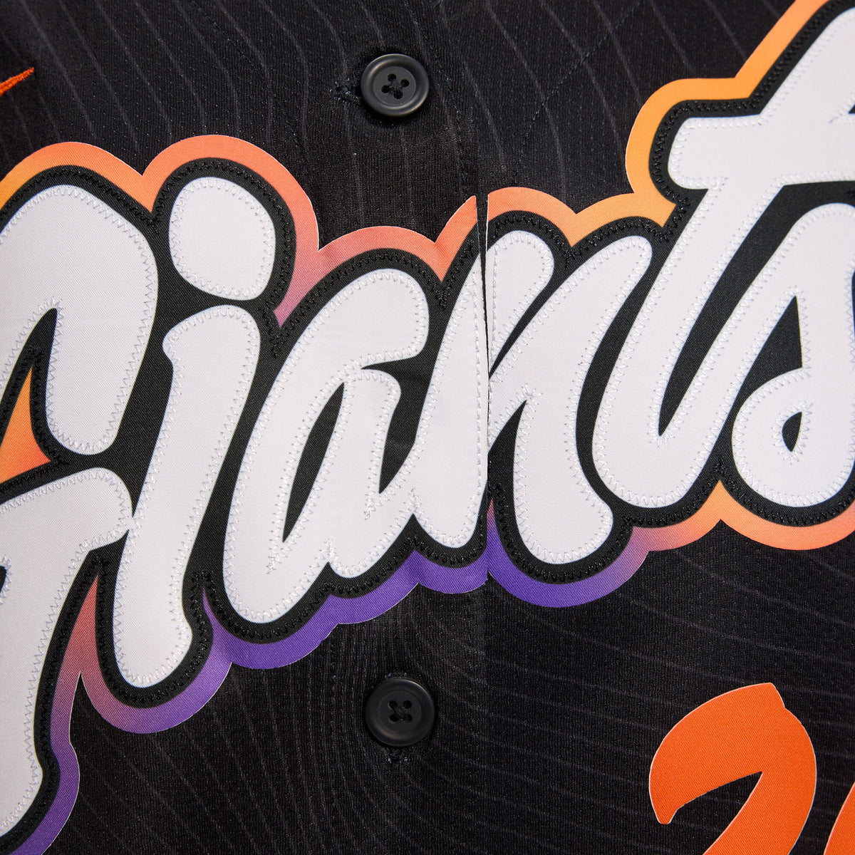 Women's San Francisco Giants Matt Chapman Nike Anthracite 2025 City Connect Limited Jersey