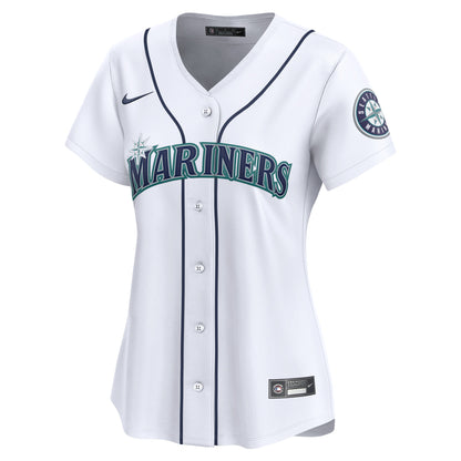 Women's Seattle Mariners Julio Rodrí­guez Nike White Home Limited Player Jersey
