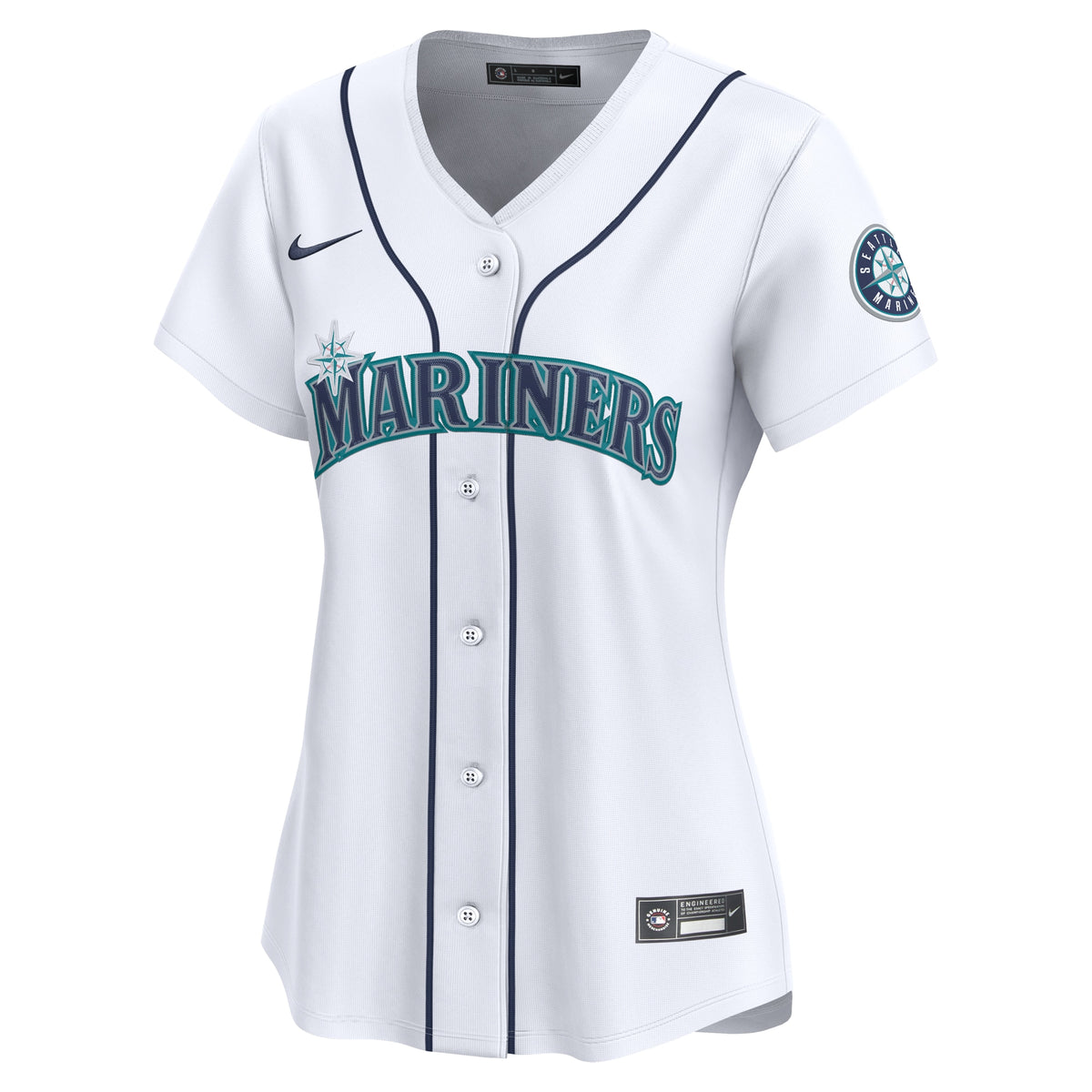 Women's Seattle Mariners Nike White Home Limited Jersey