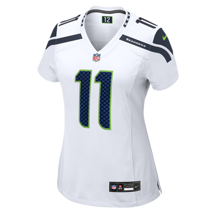 Women's Seattle Seahawks Jaxon Smith-Njigba Nike White Game Jersey