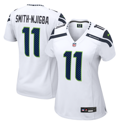 Women's Seattle Seahawks Jaxon Smith-Njigba Nike White Game Jersey