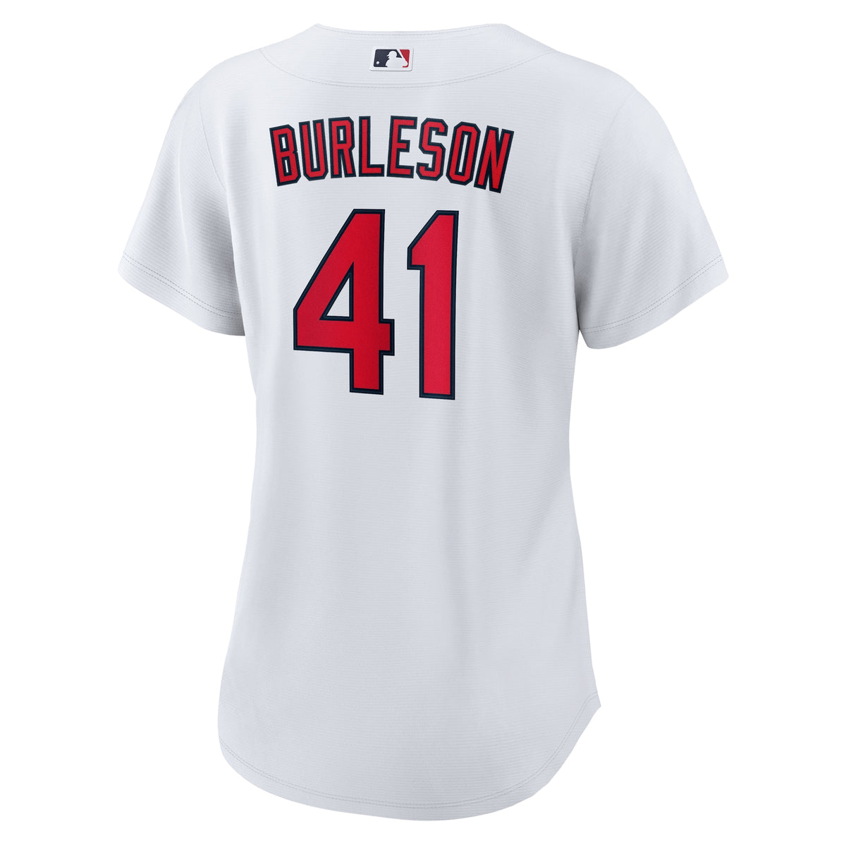 Women's St. Louis Cardinals Alec Burleson Nike White Home Replica Jersey