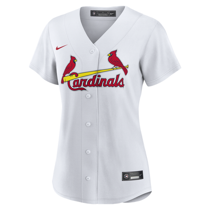 Women's St. Louis Cardinals JJ Wetherholt Nike White Home Replica Jersey