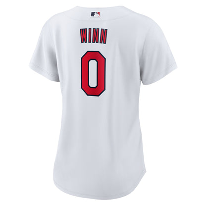 Women's St. Louis Cardinals Masyn Winn Nike White Home Replica Jersey