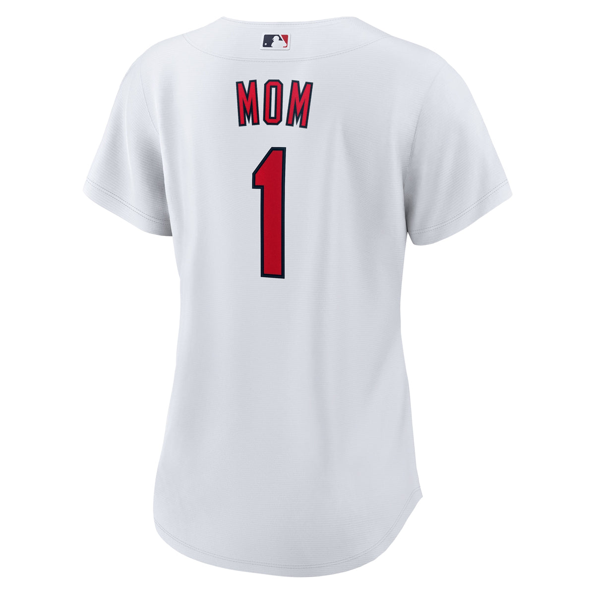 Women's St. Louis Cardinals Nike White #1 Mom Home Replica Jersey