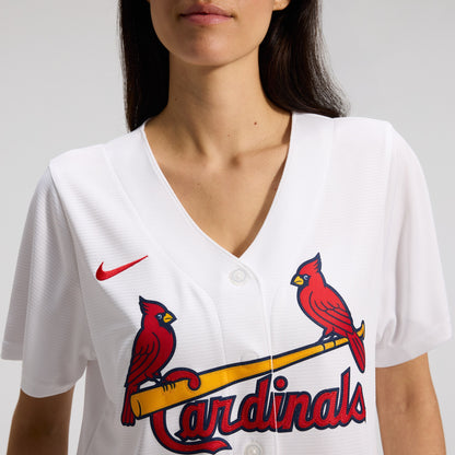 Women's St. Louis Cardinals Nike White Home Replica Team Jersey