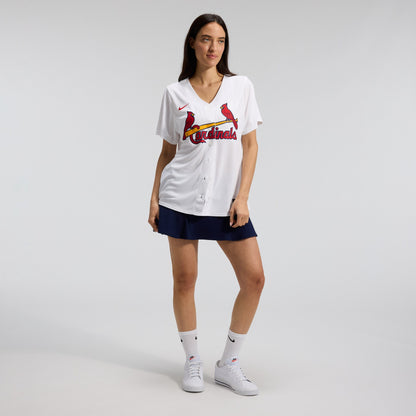 Women's St. Louis Cardinals Nike White Home Replica Team Jersey