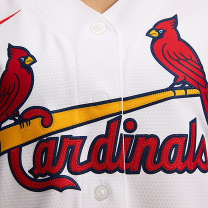 Women's St. Louis Cardinals Nike White Home Replica Team Jersey