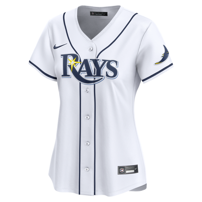 Women's Tampa Bay Rays Nike White Home Limited Jersey