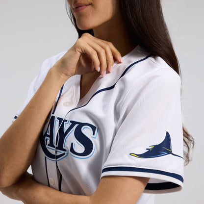 Women's Tampa Bay Rays Nike White Home Limited Jersey