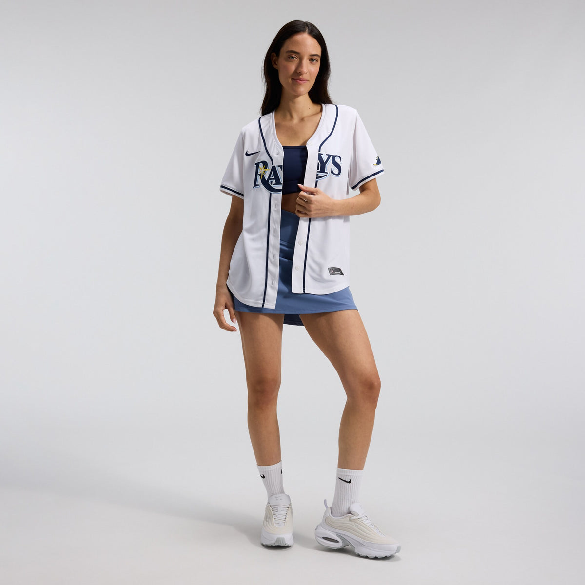 Women's Tampa Bay Rays Nike White Home Limited Jersey