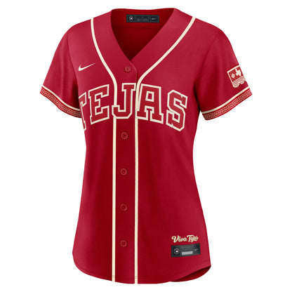 Women's Texas Rangers Corey Seager Nike Red 2026 City Connect Stadium Jersey